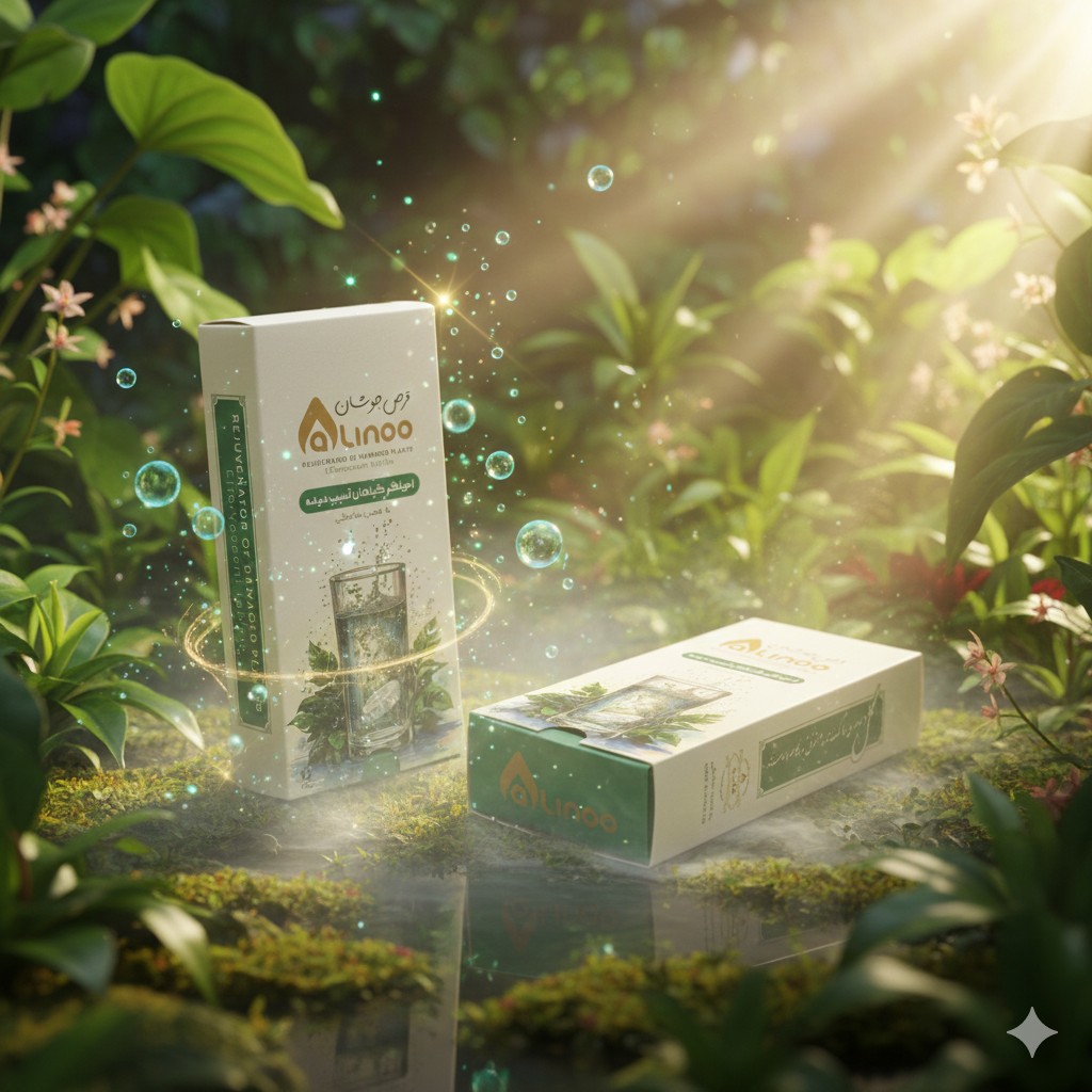 قرص احیاگر گیاهان اسیب دیده