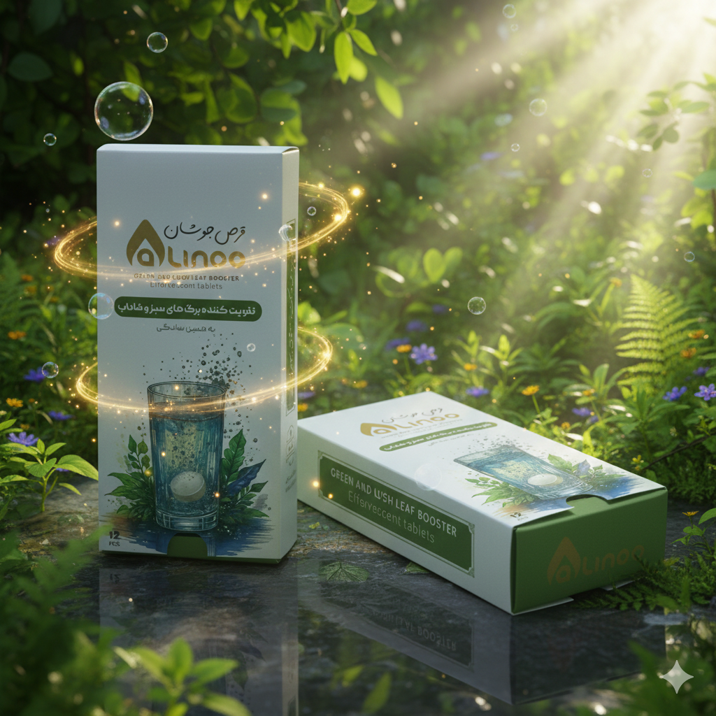 قرص تقویتی گیاهان برگ دار